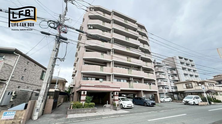 ☆スーパーまで徒歩1分のマンション☆