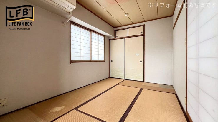 和室は畳表替え、クロス張替、襖、障子リフォーム予定♪