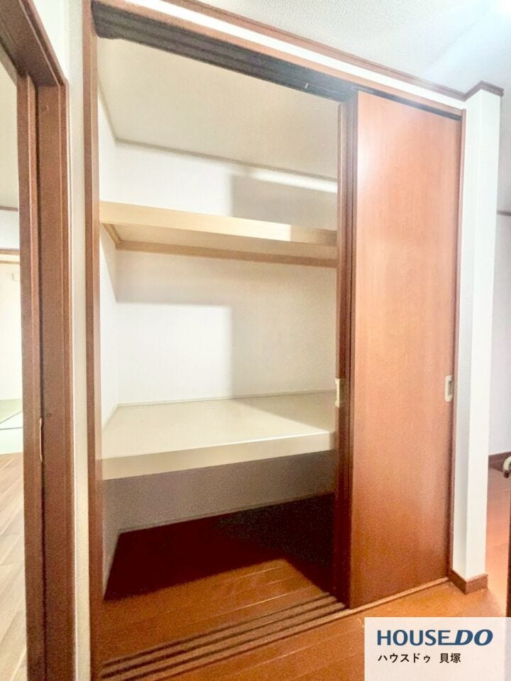 各居室に収納スペースあり◎
お部屋がすっきり片付きます。