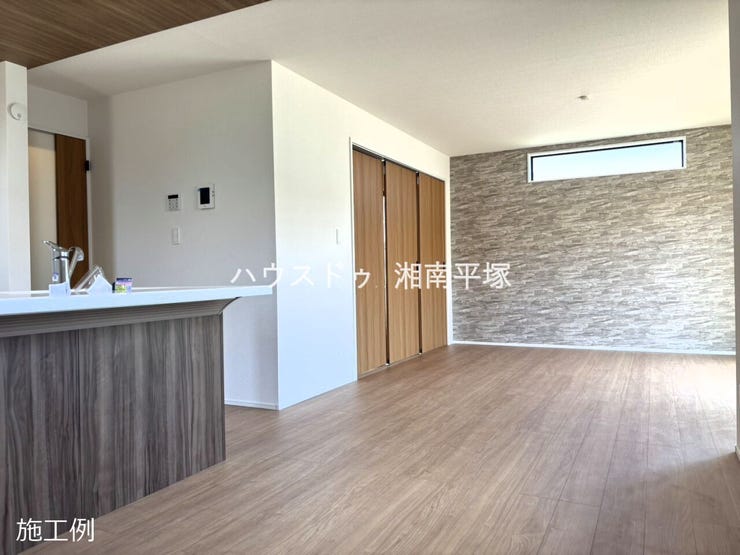 施工例
※本物件画像は取引する建物とは、外壁・屋根・開口部・内装等の形状が異なります。