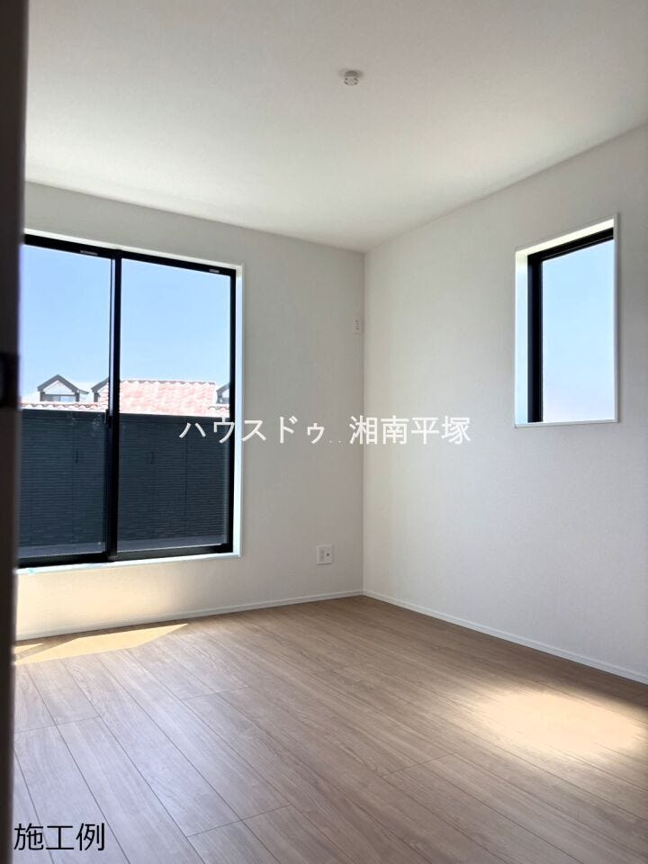 施工例
※本物件画像は取引する建物とは、外壁・屋根・開口部・内装等の形状が異なります。