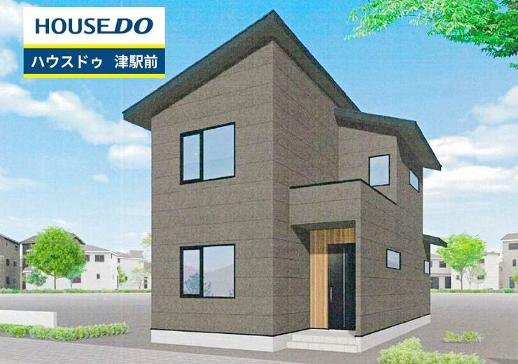 【外観パース】