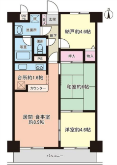 【間取り】