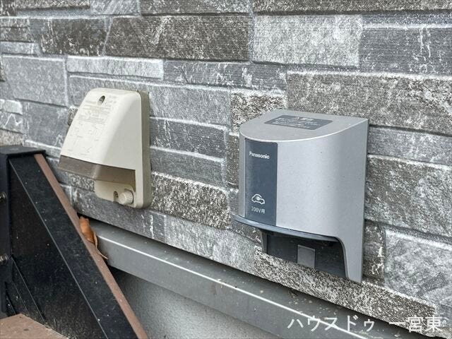 【EV車コンセント】自宅で安心便利に充電ができます。将来EV車に乗り換えの方にも◎