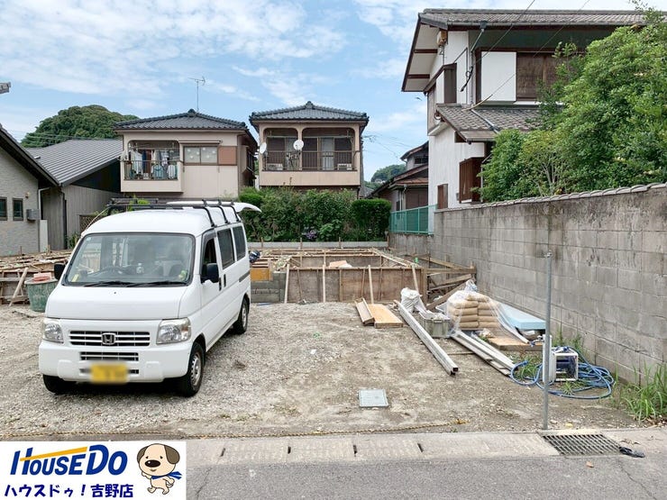 【外観】
令和8年8月完成予定。
撮影日:6月11日