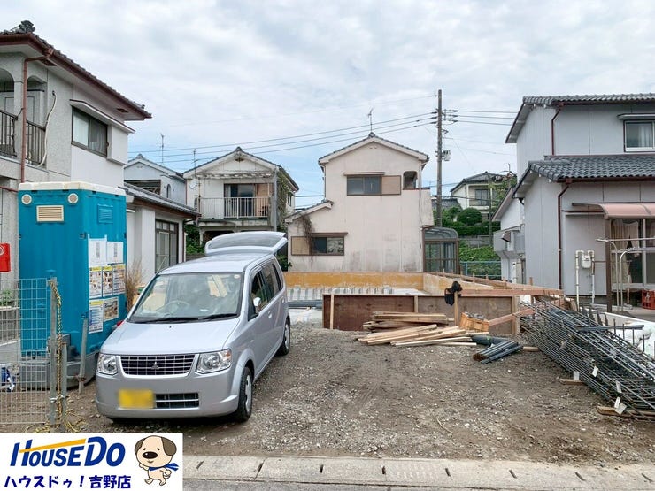 【外観】
令和8年8月完成予定。
撮影日:6月11日