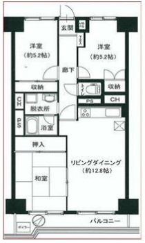 【間取り】