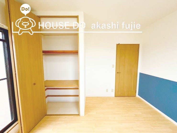 各お部屋に収納がございます