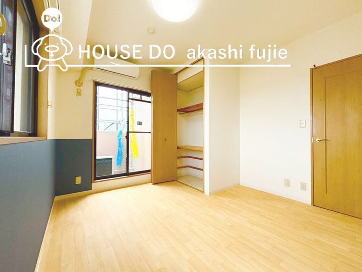 最上階角部屋