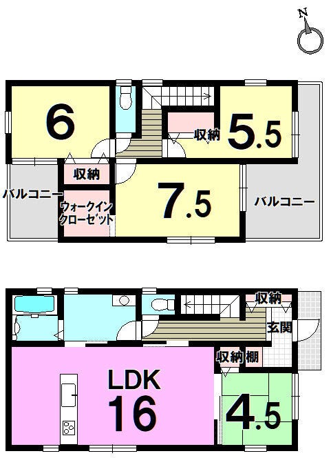【間取り】