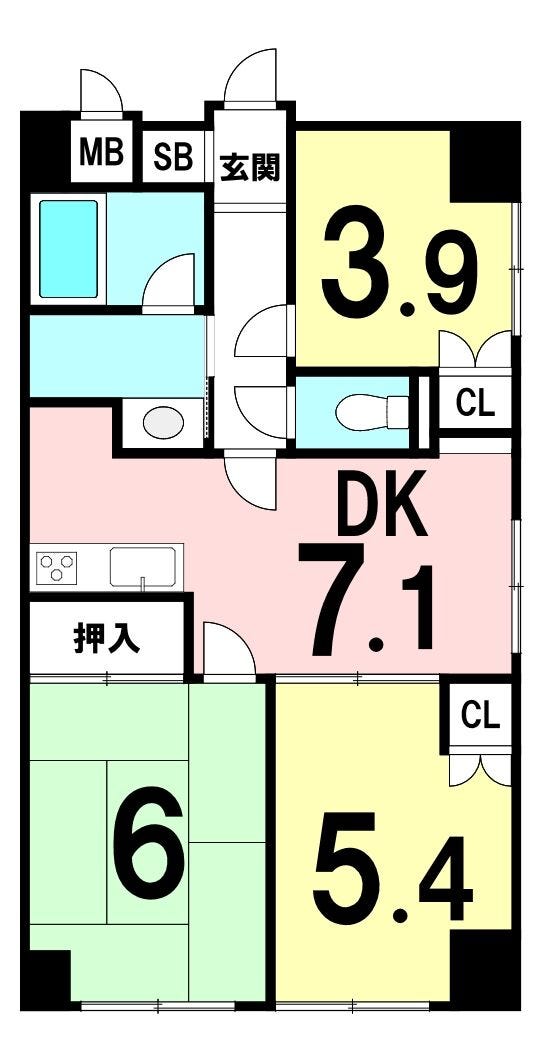 【間取り】