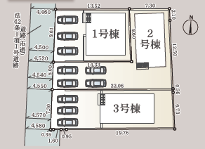 【佐賀市木原2丁目 第6】
1号棟