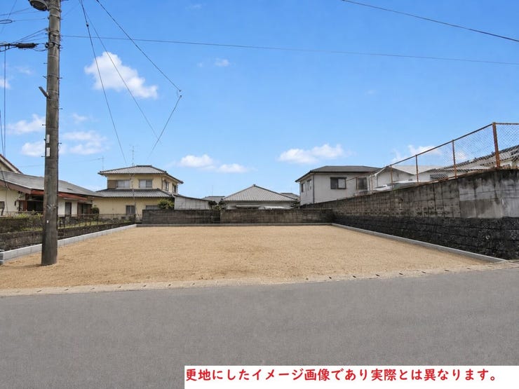 桜ヶ丘４丁目 売土地 
