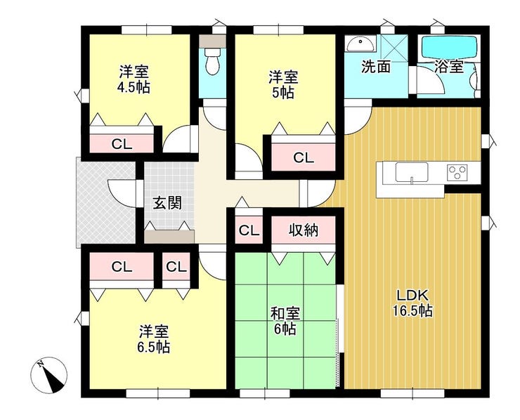 【間取り】