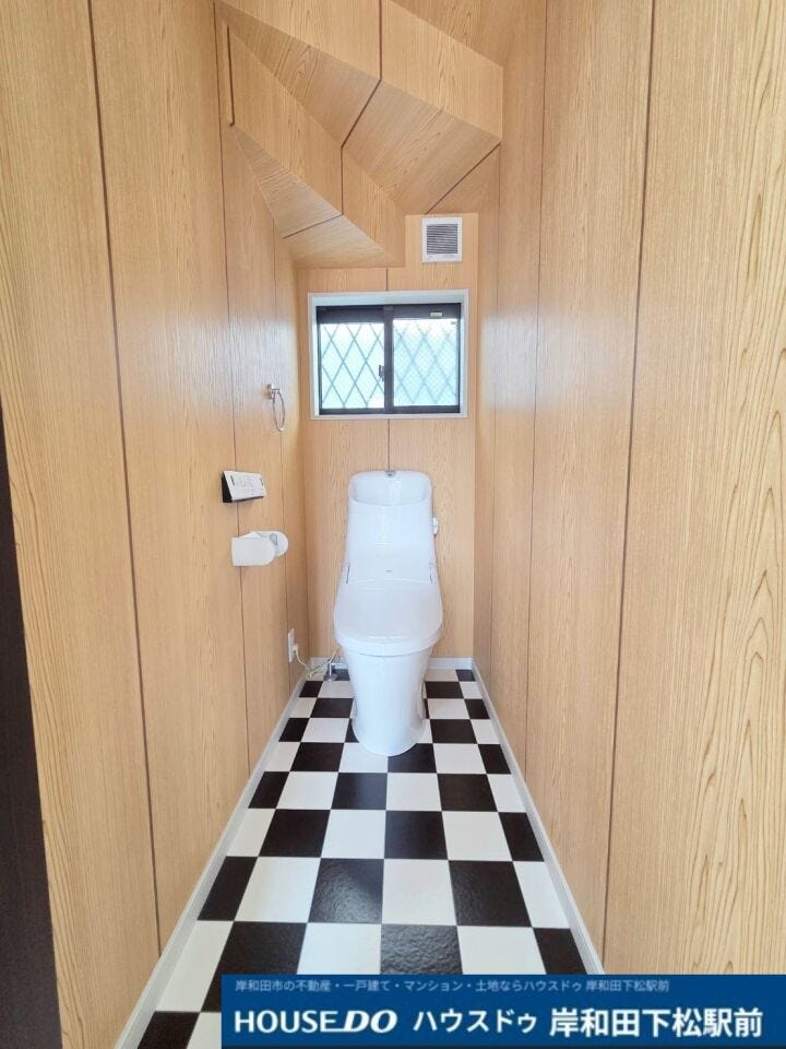 トイレは1階・2階にございます! 忙しい朝も安心です!