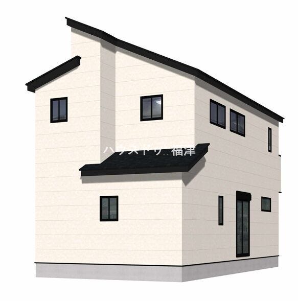 《福岡市東区美和台5丁目 新築戸建》 1号棟♪
完成イメージです♪
※現況優先