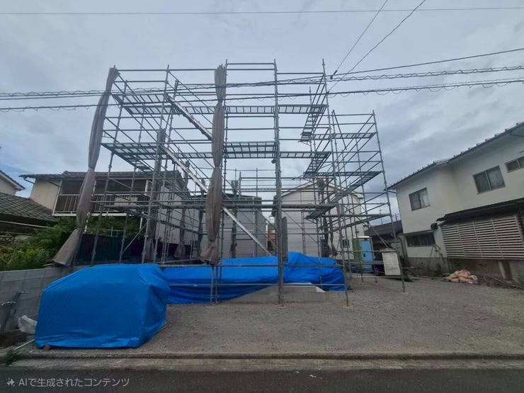 【外観】
2026年6月現在建築中