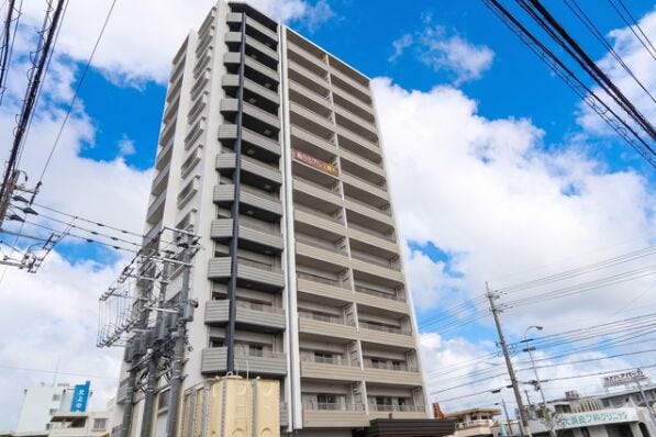 【外観】
ベアーズコート北谷上勢頭ヒルズ