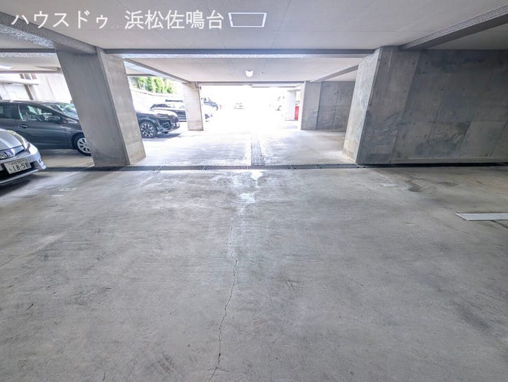 敷地内駐車場別角度