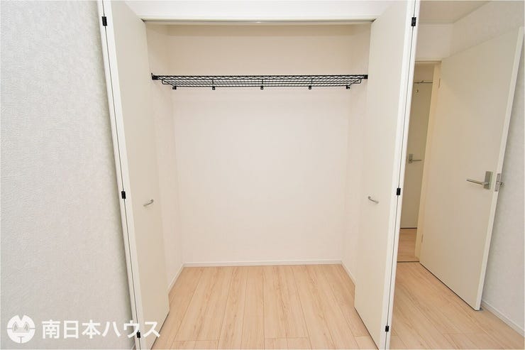城山２丁目 新築戸建 城山２丁目／２区画 【洋室4.5帖の収納】