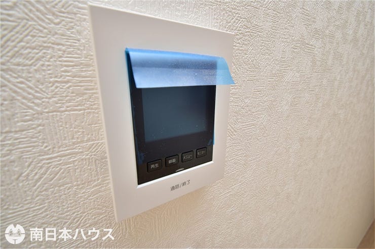 城山２丁目 新築戸建 城山２丁目／２区画 【モニター付きインターホン】玄関周りを確認でき、留守のときなども訪問者を確認できるので防犯面で安心！