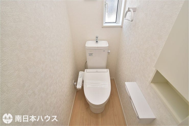 城山２丁目 新築戸建 城山２丁目／２区画 【2階トイレ】