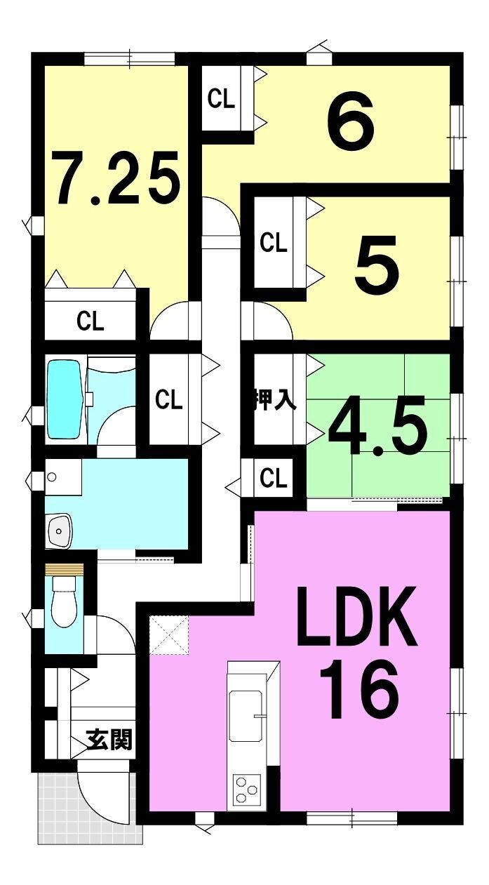 西伊敷１丁目 新築戸建