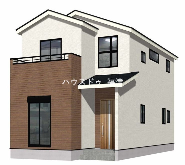 【外観】
《福岡市東区美和台5丁目 新築戸建》 2号棟♪
完成イメージです♪
※現況優先