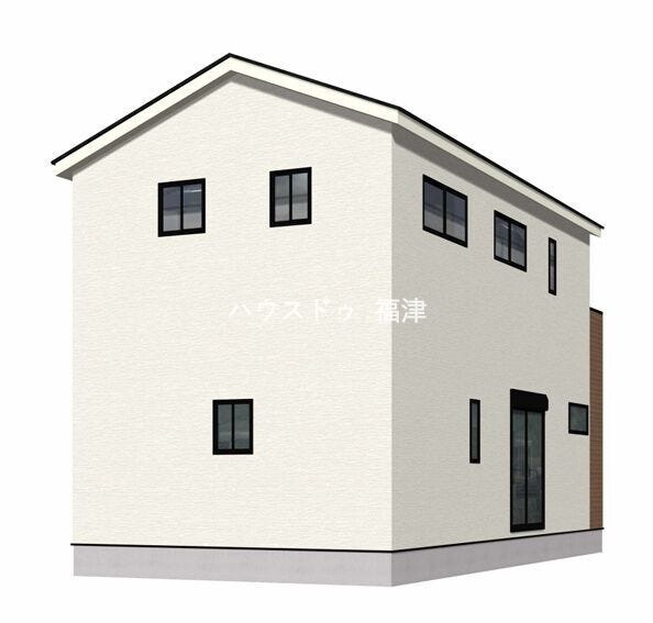 《福岡市東区美和台5丁目 新築戸建》 2号棟♪
完成イメージです♪
※現況優先