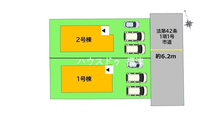 《福岡市東区美和台5丁目 新築戸建》 2号棟♪
※現況優先