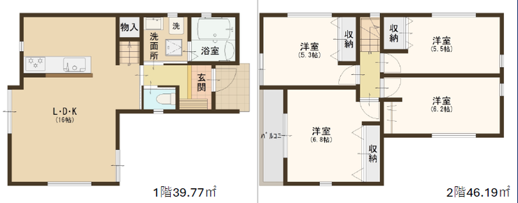 【間取り】