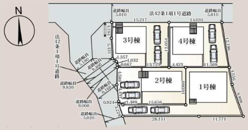 【区画図】