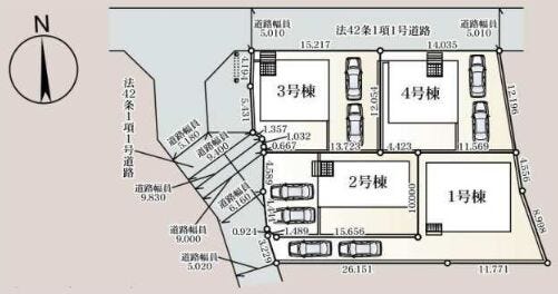 【区画図】