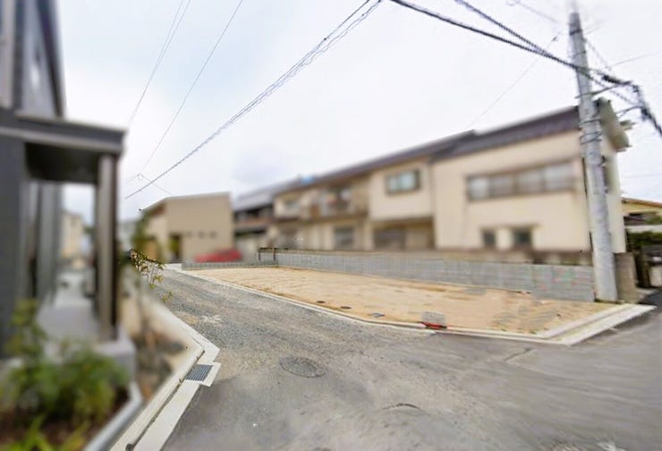 【外観】
現地写真(分譲地入口)