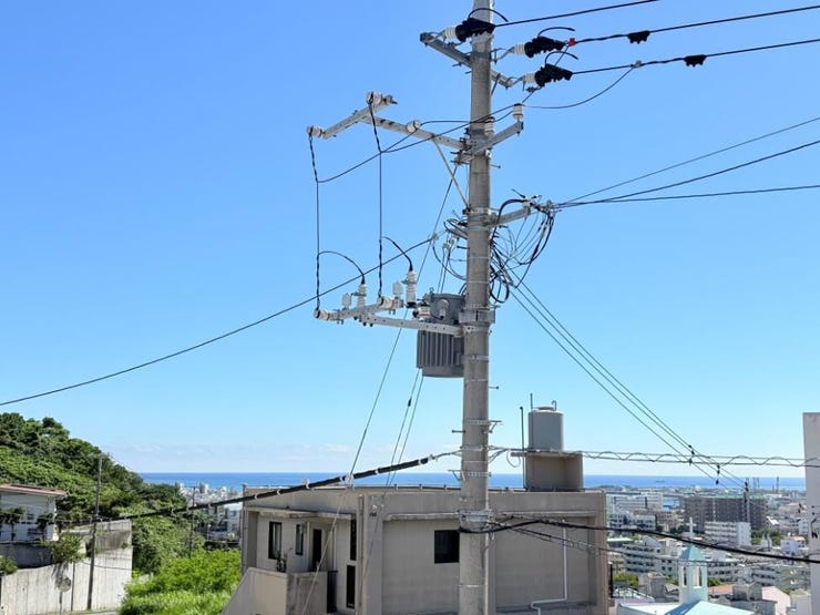 海が見えます?