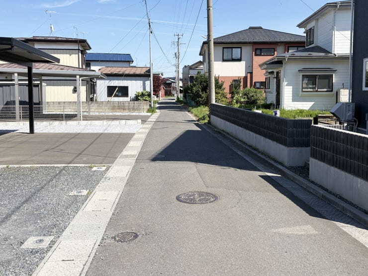 現地(2026年6月)撮影
◎現地案内予約受付中!◎
詳細は、ハウスドゥ 八戸下長までお気軽にお問い合わせくださいませ♪