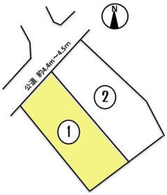 豊田市荒井町能田原
