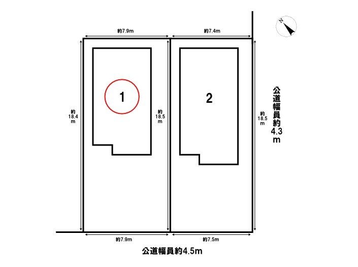 【全体区画図】