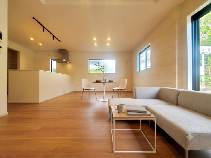 【Living】こちらの画像はAIによる家具イメージです。お部屋の雰囲気を感じてみてください♪