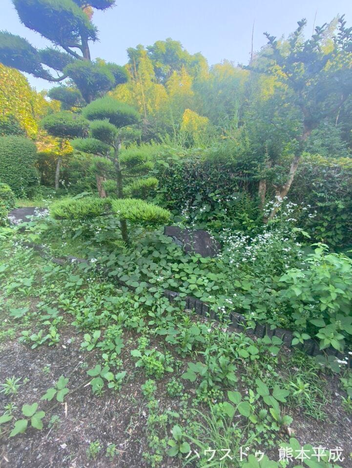 敷地内には畑がございます
