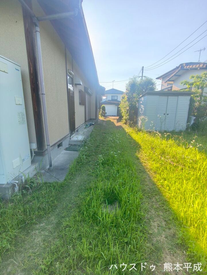 縦列駐車でお車は何台でもとめられます!