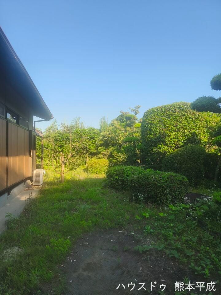 1000㎡超の敷地はドッグラン、ジョギングコース、家庭菜園、ガーデンパーティー、何でも叶うイマジネーションが膨らむマイホームです