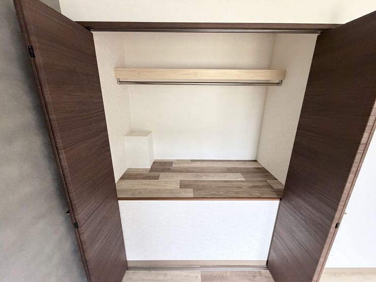 ☆全居室収納付きで、各部屋をスッキリとご利用できる間取り♪