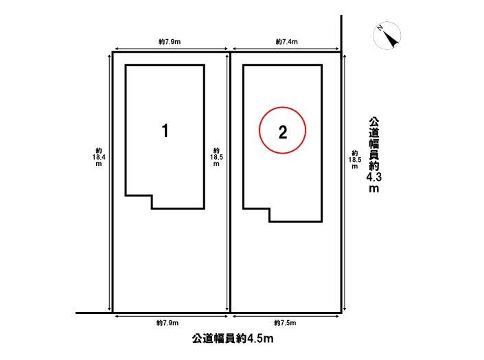 【全体区画図】