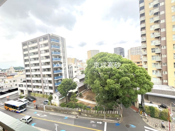 住戸からの眺望です。陽当り、通風良好です。