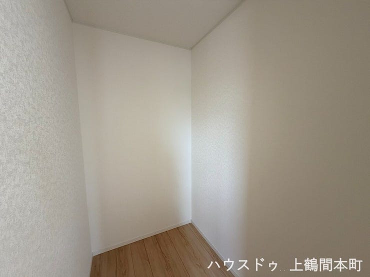 収納力をしっかり確保し、居室を広々使える設計です。