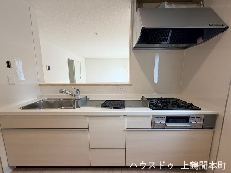 毎日の料理が楽しくなる、使い勝手の良いキッチン空間