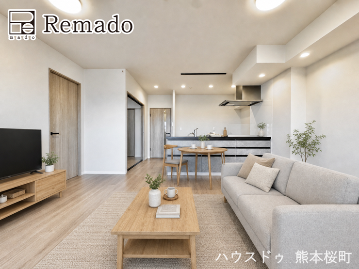 ■家族の笑顔が集う中心地■お気に入りの家具を迎え、窓からは心地の良い光が差し込みます。※CGで家具を配置しています。