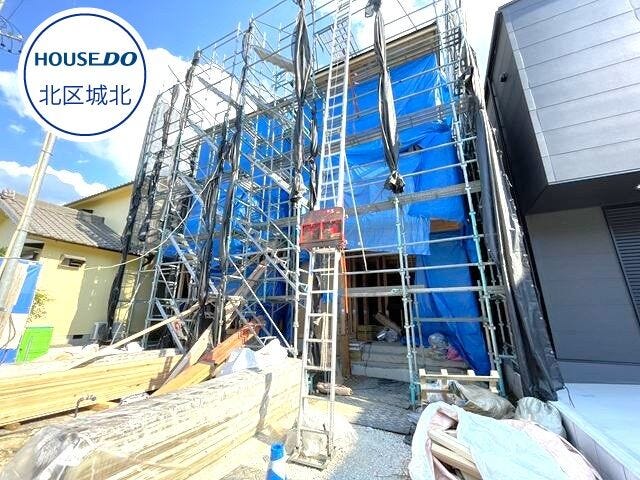 【外観】
●北区八代町エリア●
◇金城小学校:徒歩約13分
◇志賀中学校:徒歩約8分
◇金城幼稚園:徒歩約6分