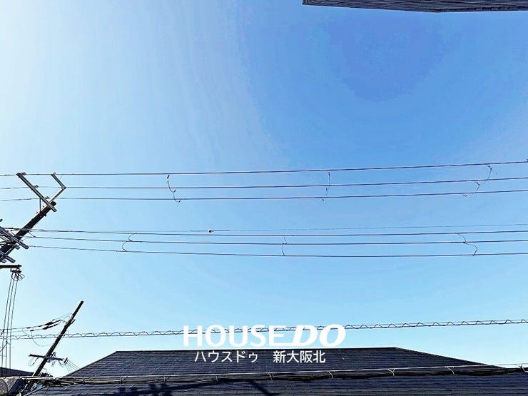 ■北側バルコニーからの眺望です!